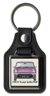 Triumph Spitfire MkIV (hard top) 1970-74 Keyring 3